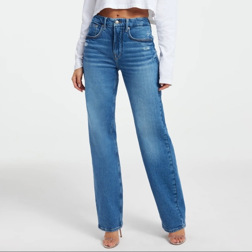 Good American Good 90s Jean